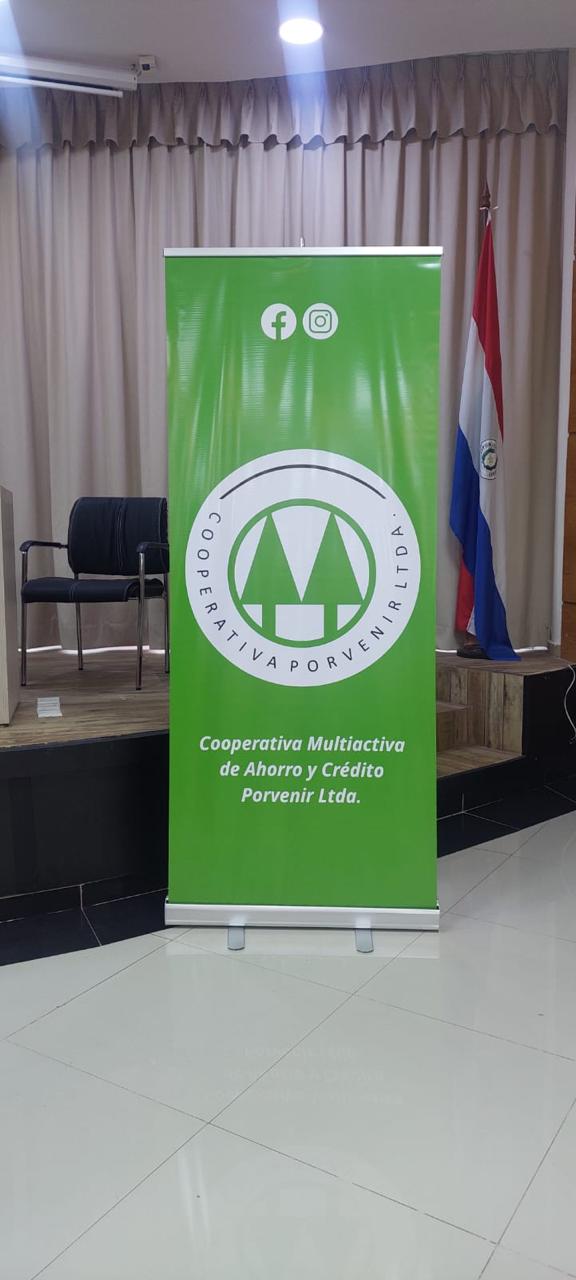 Banner de la cooperativa.