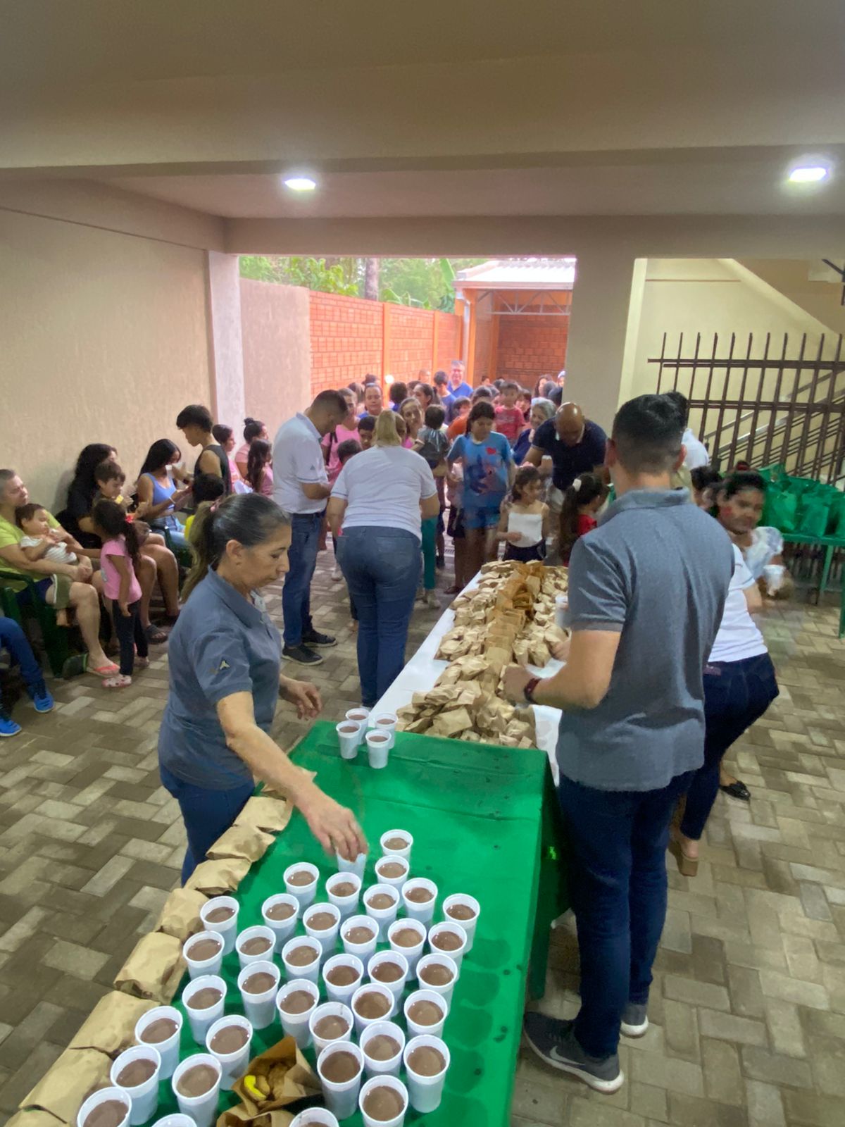 Celebración del Día del Niño.